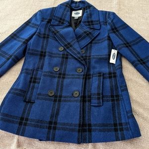 Old Navy wool peacoat